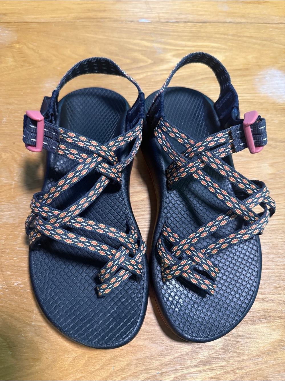 Chaco ZX/2 Women’s Size 6 Dual Adjustable Strap Sandals